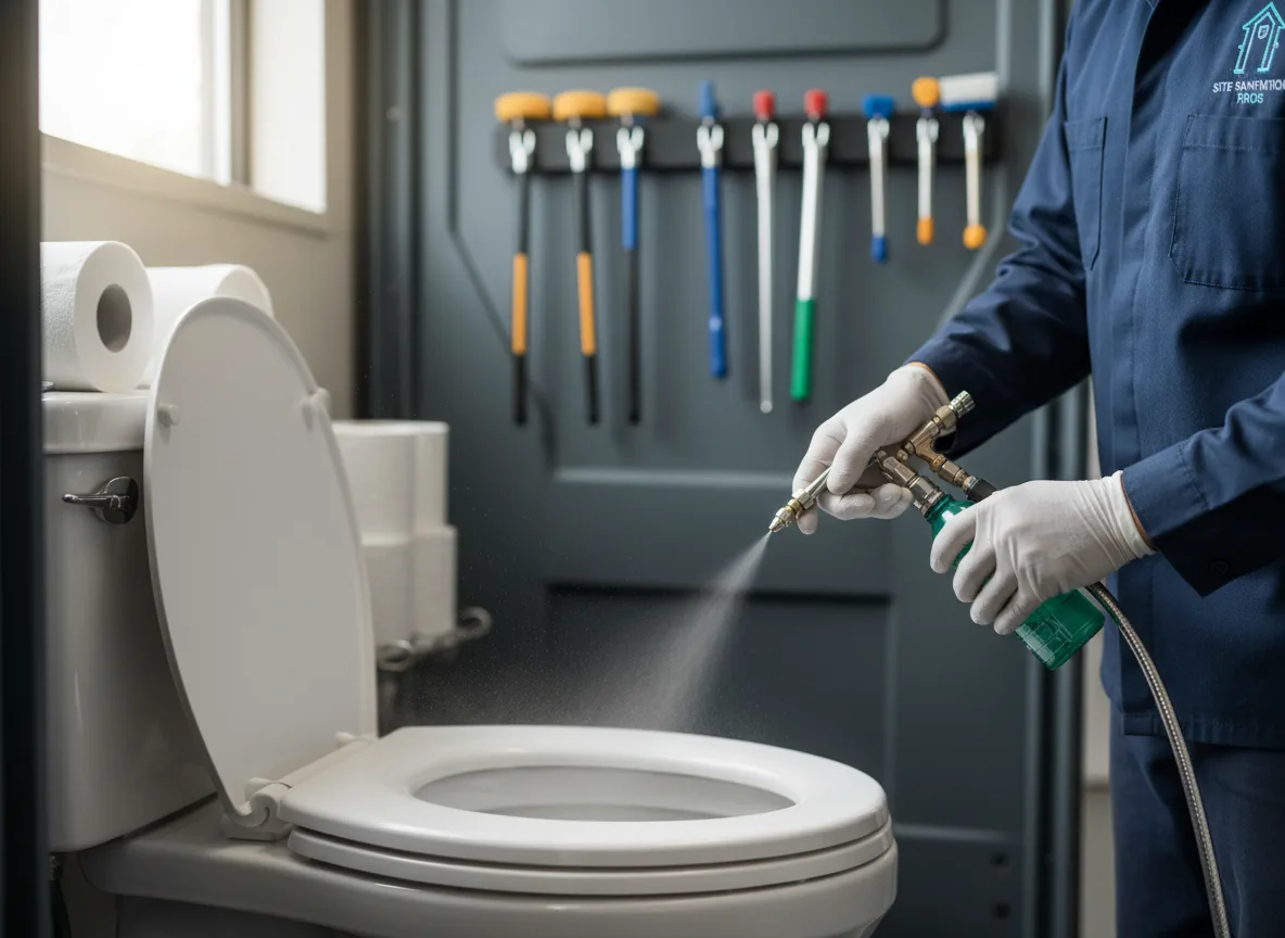 Why choose Construction Site Porta Potty Rental in Preston, MS